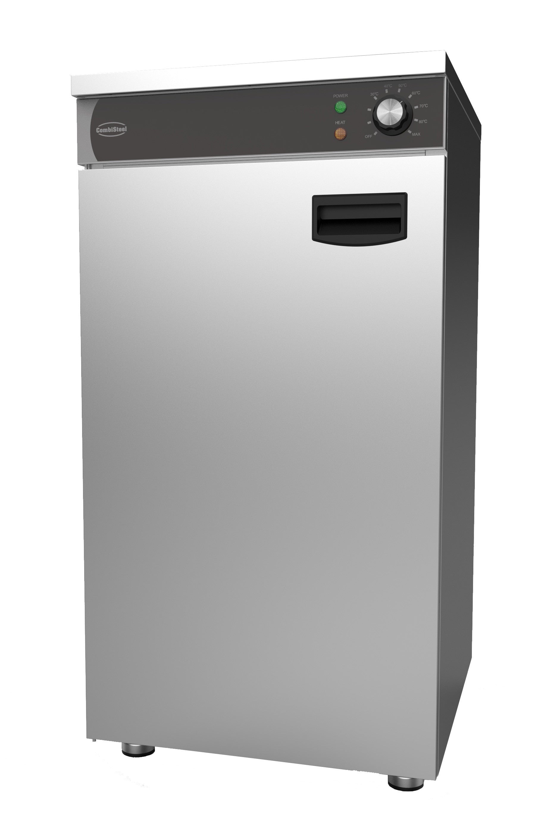 Armoire chauffante 1 porte 450x485x850 mm 45 L 0.8 kW Combisteel - vue 6 - Chauffe-assiette / chauffe-plat pro CHR - Cuistéo