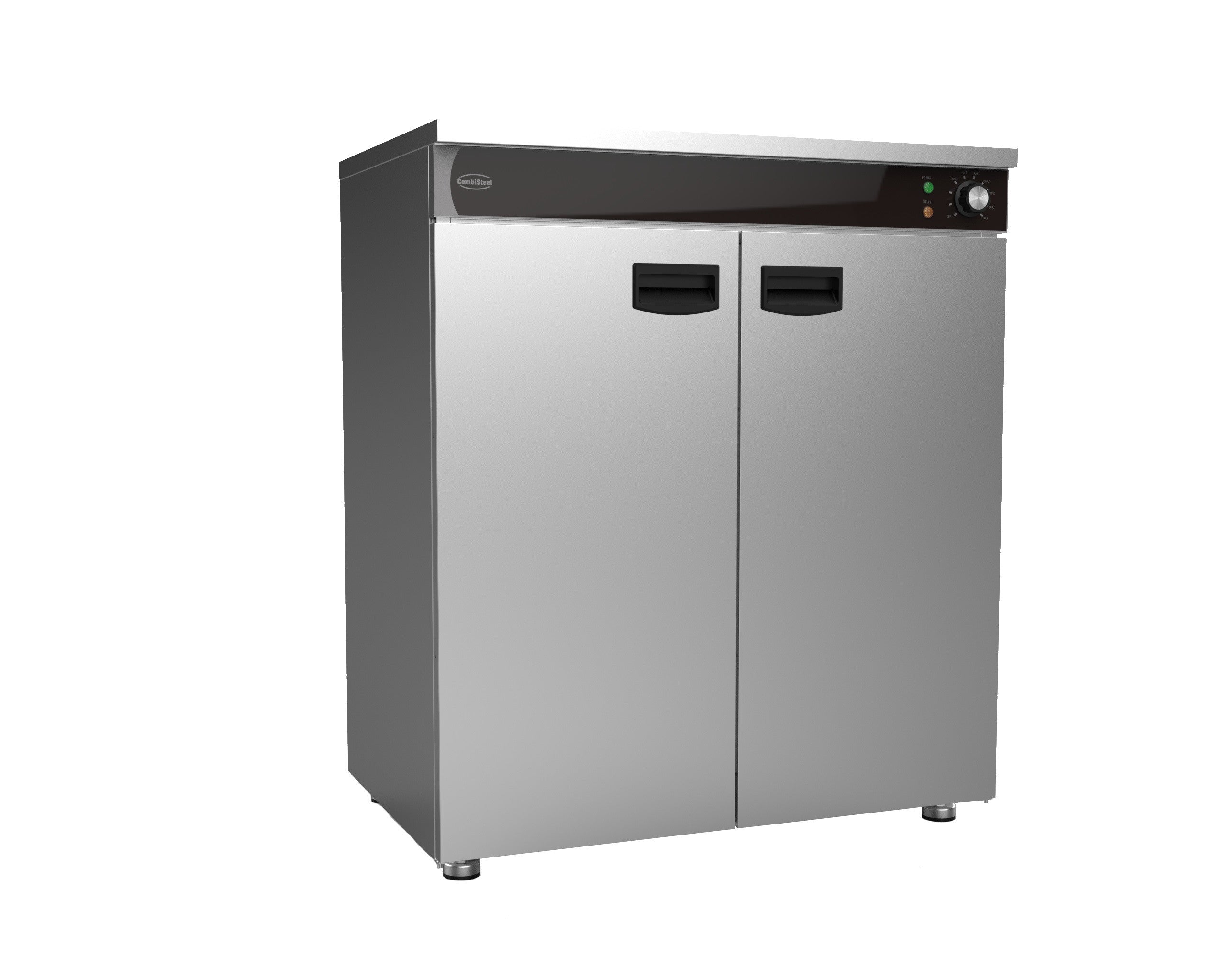 Armoire chauffante 2 portes 750x485x850 mm 1.2 kW Combisteel - vue 4 - Chauffe-assiette / chauffe-plat pro CHR - Cuistéo