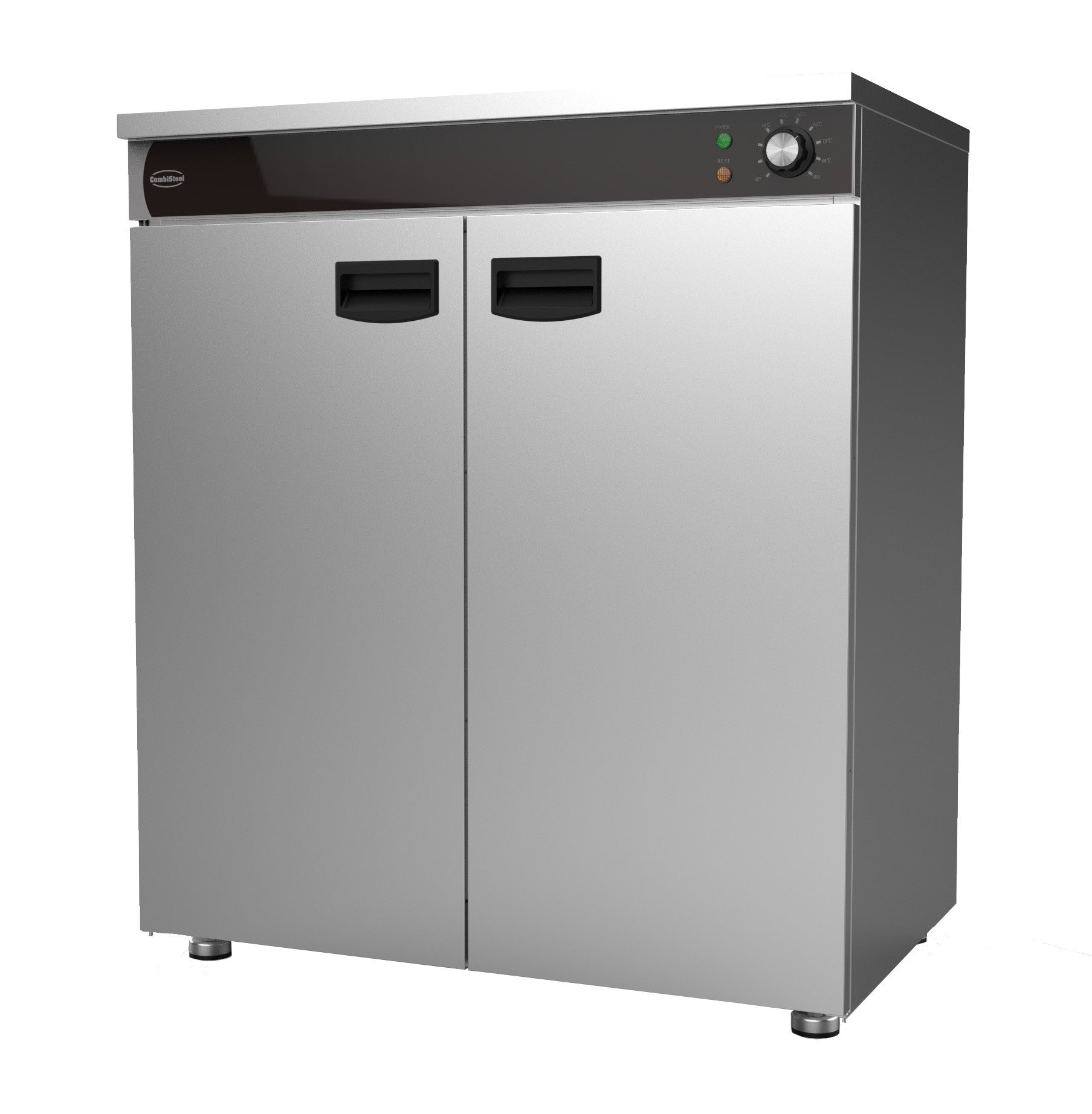 Armoire chauffante 2 portes 750x485x850 mm 1.2 kW Combisteel - vue 5 - Chauffe-assiette / chauffe-plat pro CHR - Cuistéo