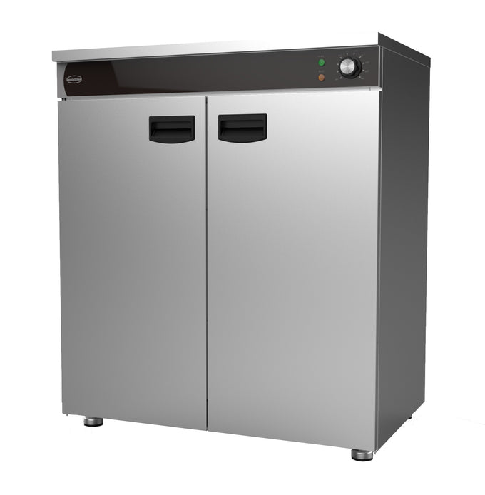 Armoire chauffante 2 portes 750x485x850 mm 1.2 kW Combisteel - vue 5 - Chauffe-assiette / chauffe-plat pro CHR - Cuistéo