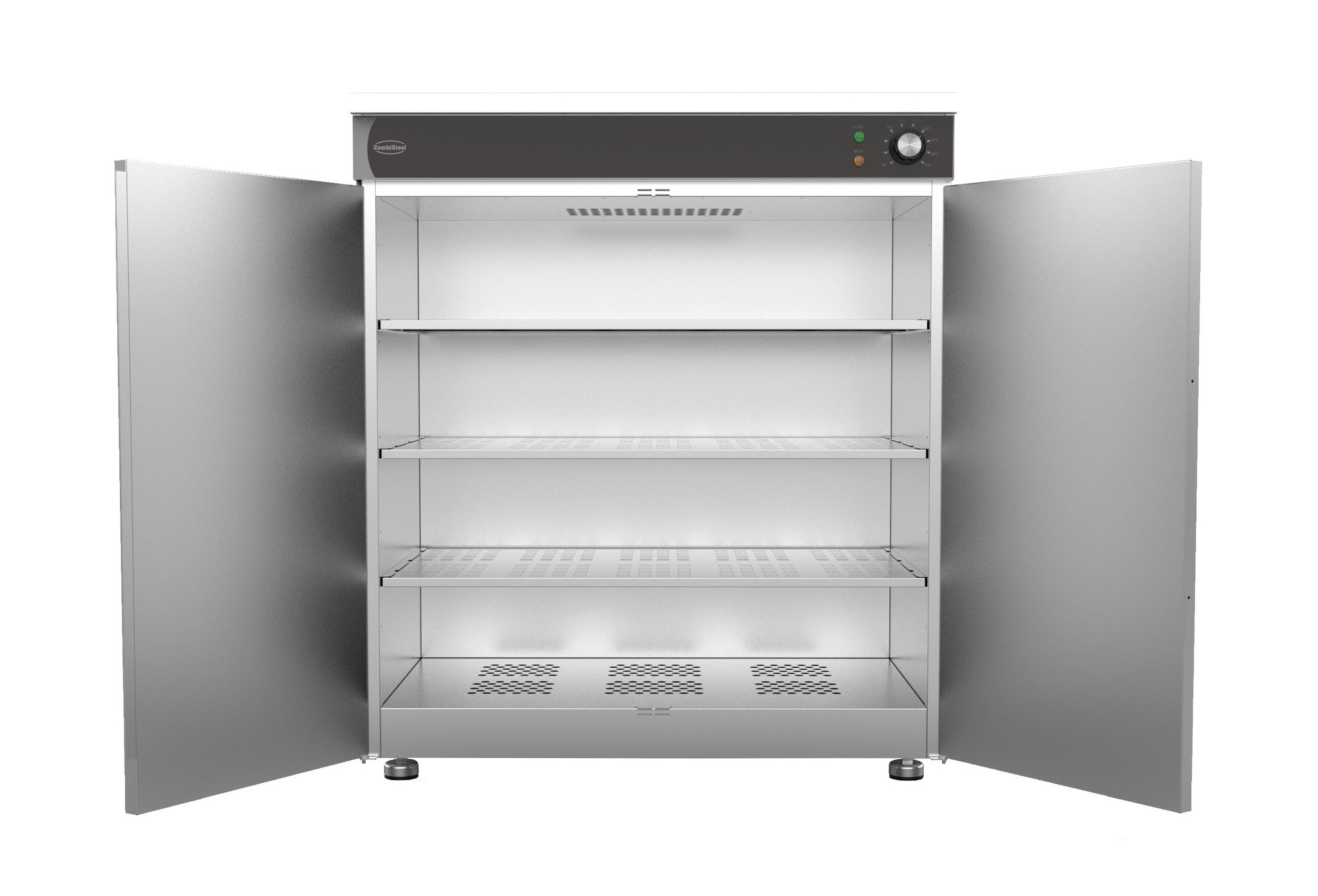 Armoire chauffante 2 portes 750x485x850 mm 1.2 kW Combisteel - vue 6 - Chauffe-assiette / chauffe-plat pro CHR - Cuistéo