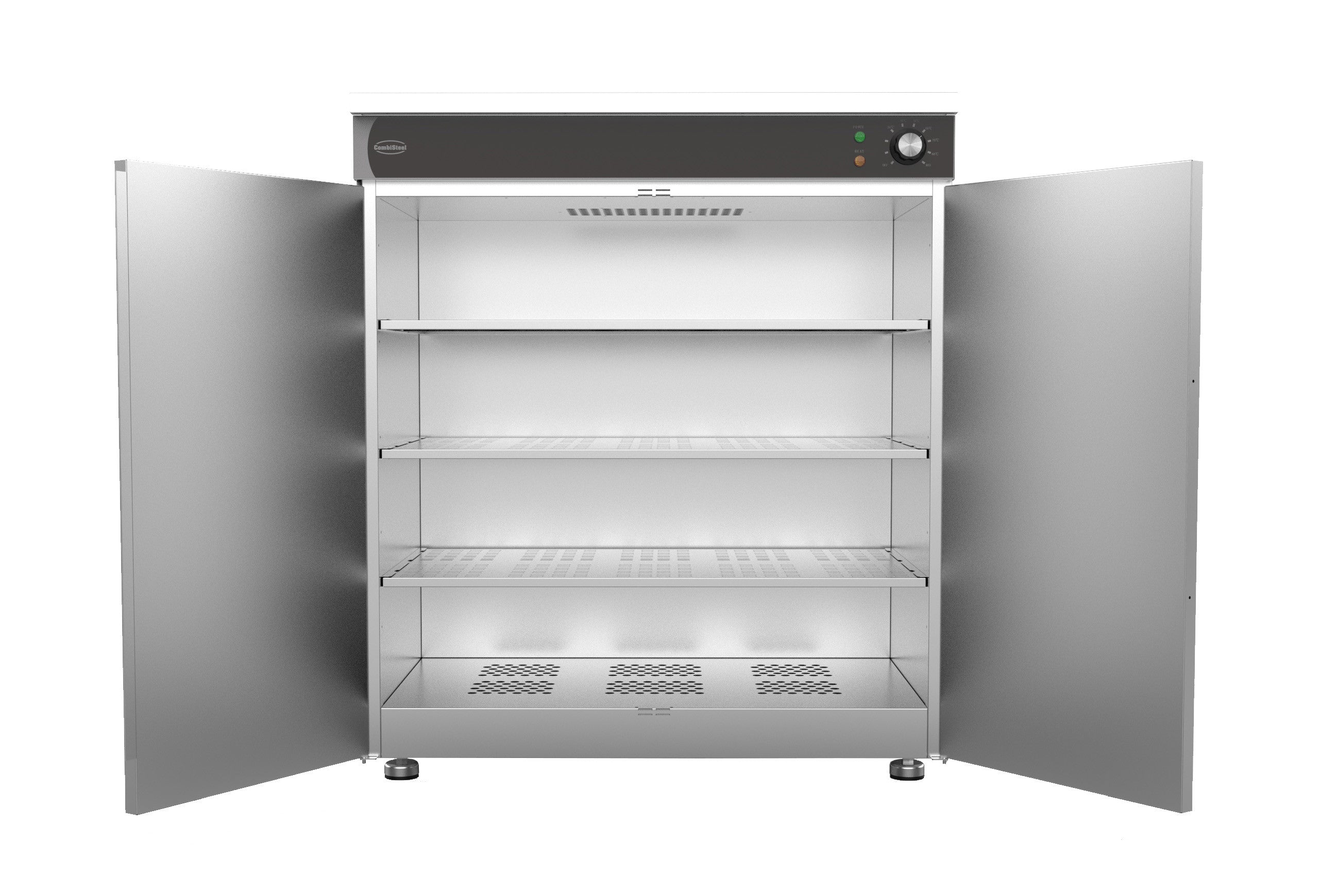 Armoire chauffante 2 portes 750x485x850 mm 1.2 kW Combisteel - vue 6 - Chauffe-assiette / chauffe-plat pro CHR - Cuistéo