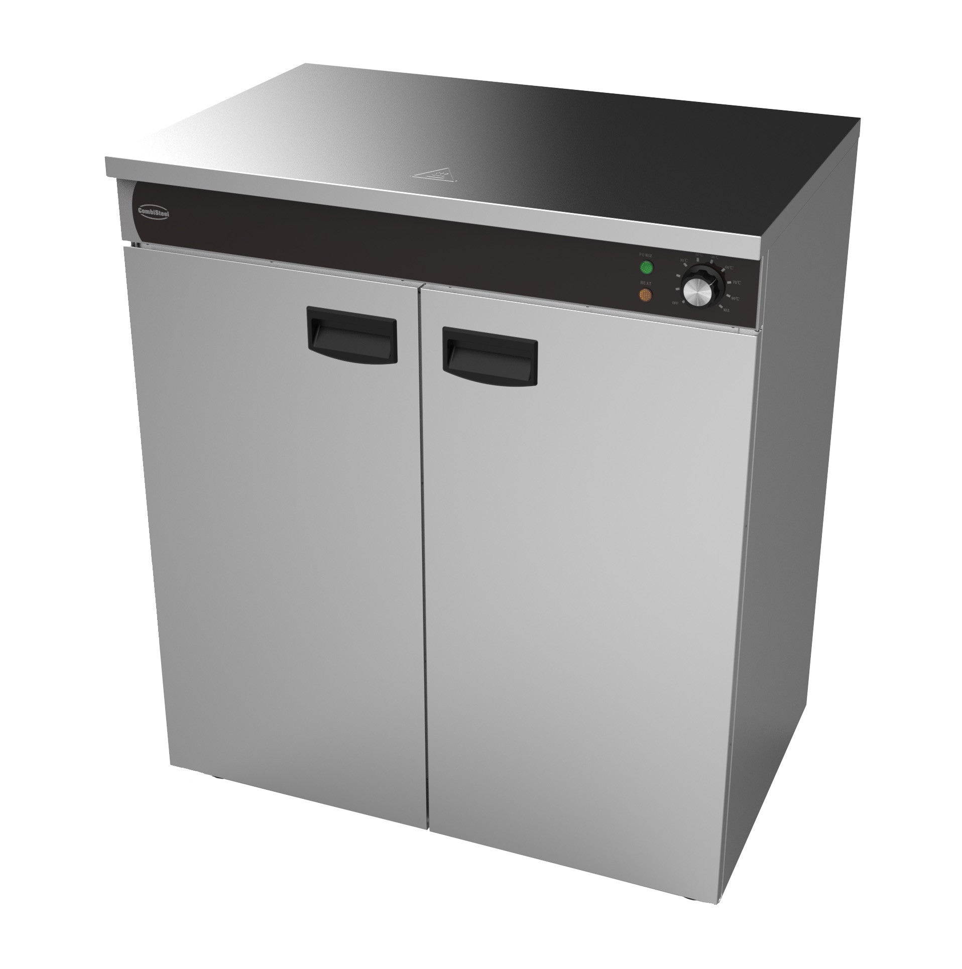 Armoire chauffante 2 portes 750x485x850 mm 1.2 kW Combisteel - vue 8 - Chauffe-assiette / chauffe-plat pro CHR - Cuistéo
