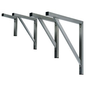 40/40 console en inox 775 1000x775x900 mm Combisteel - vue 2 - Console et crémaillère pro CHR - Cuistéo