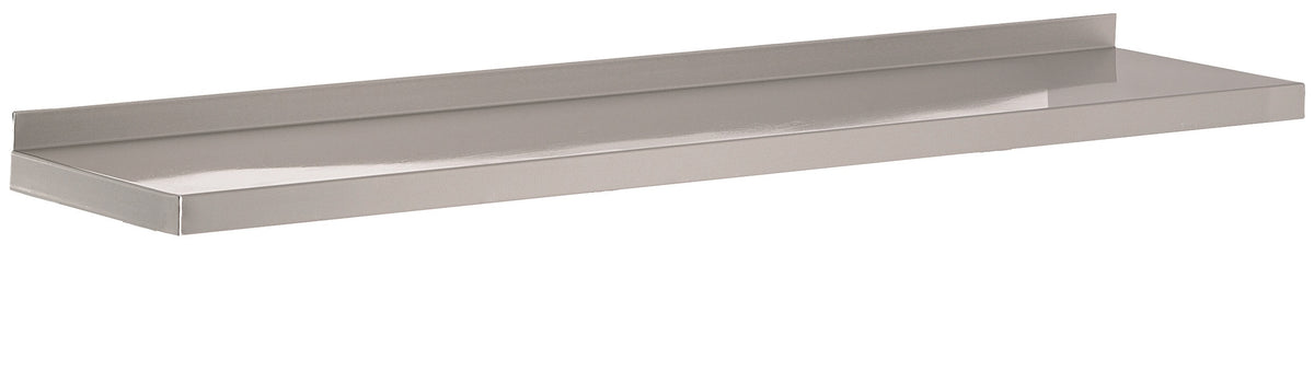 Etagère murales inox 800 400x400x1800 mm 95 L Combisteel - vue 2 - Table inox avec étagère pro CHR - Cuistéo
