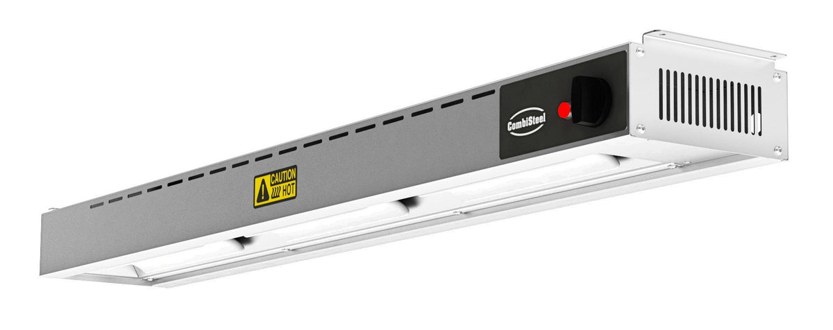 Radiateur en céramique 1200 1200x180x90 mm 250 W Combisteel - vue 7 - Chauffage extérieur pro CHR - Cuistéo