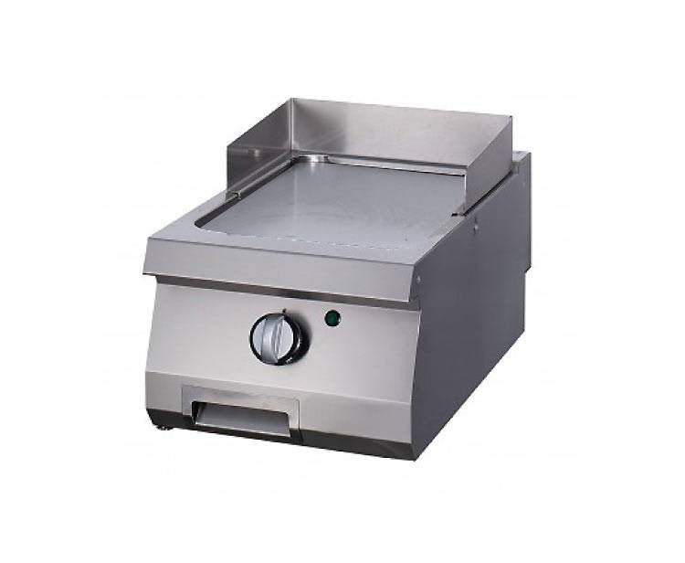 Plaque de cuisson - Lisse - Unité individuelle - Gaz 1.5 L 1 kW Maxima - Plancha gaz professionnel CHR - matériel cuisine pro - Cuistéo