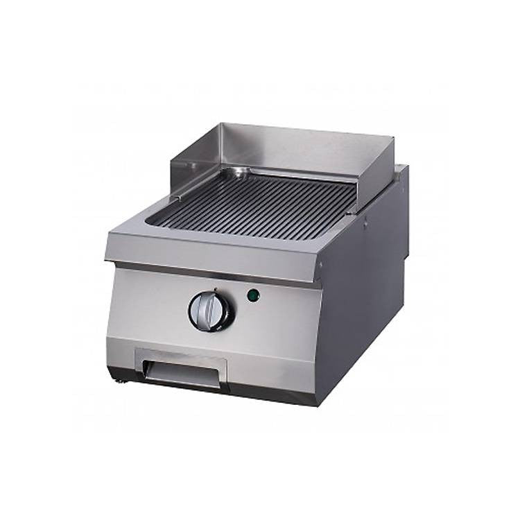 Plaque de cuisson - Rainurée - Unité individuelle - Gaz 1.5 L 7.0 kW Maxima - Plancha gaz professionnel CHR - matériel cuisine pro - Cuistéo