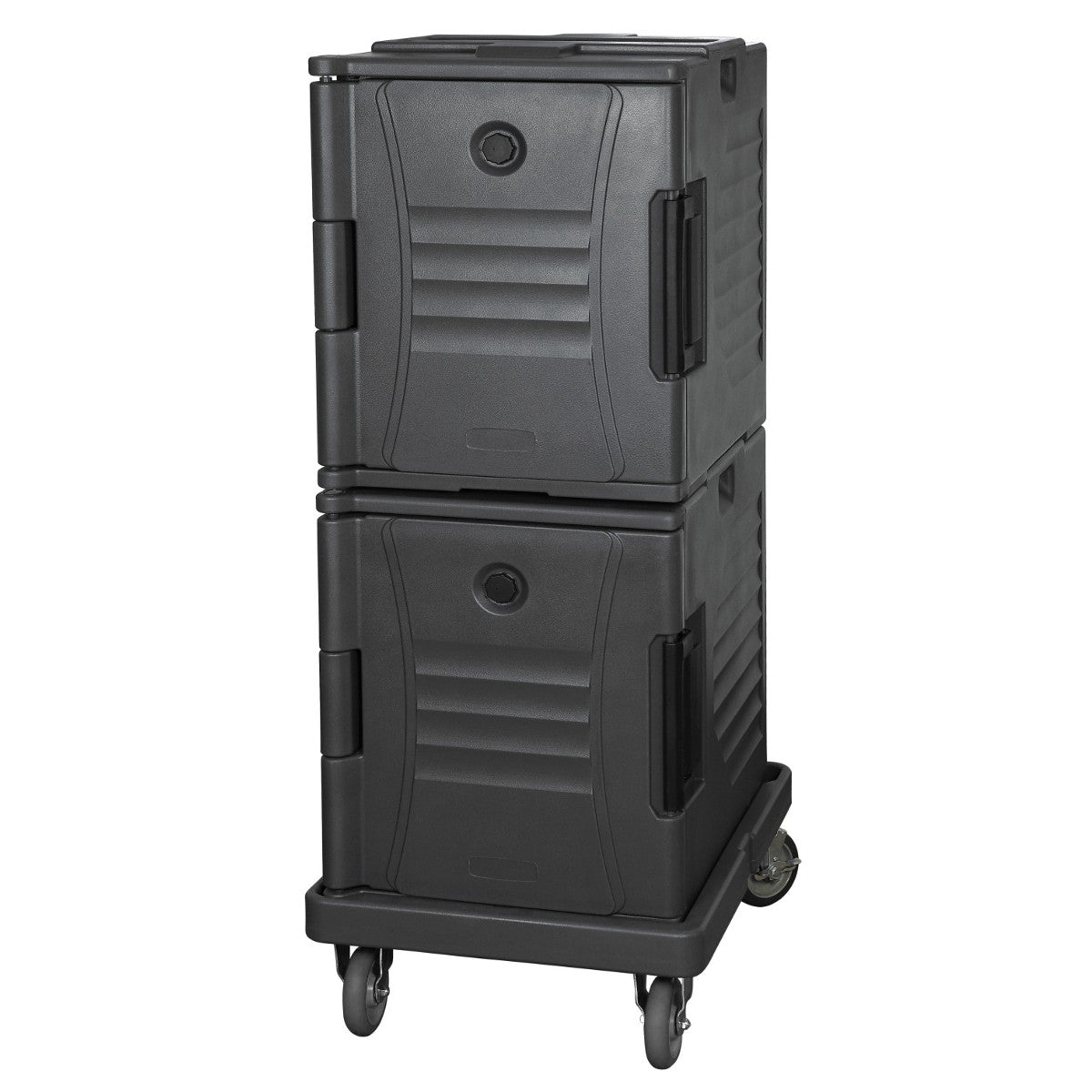 Conteneur isotherme 2x10 1/1 GN Combisteel - vue 3 - Caisse Isotherme pro CHR - Cuistéo