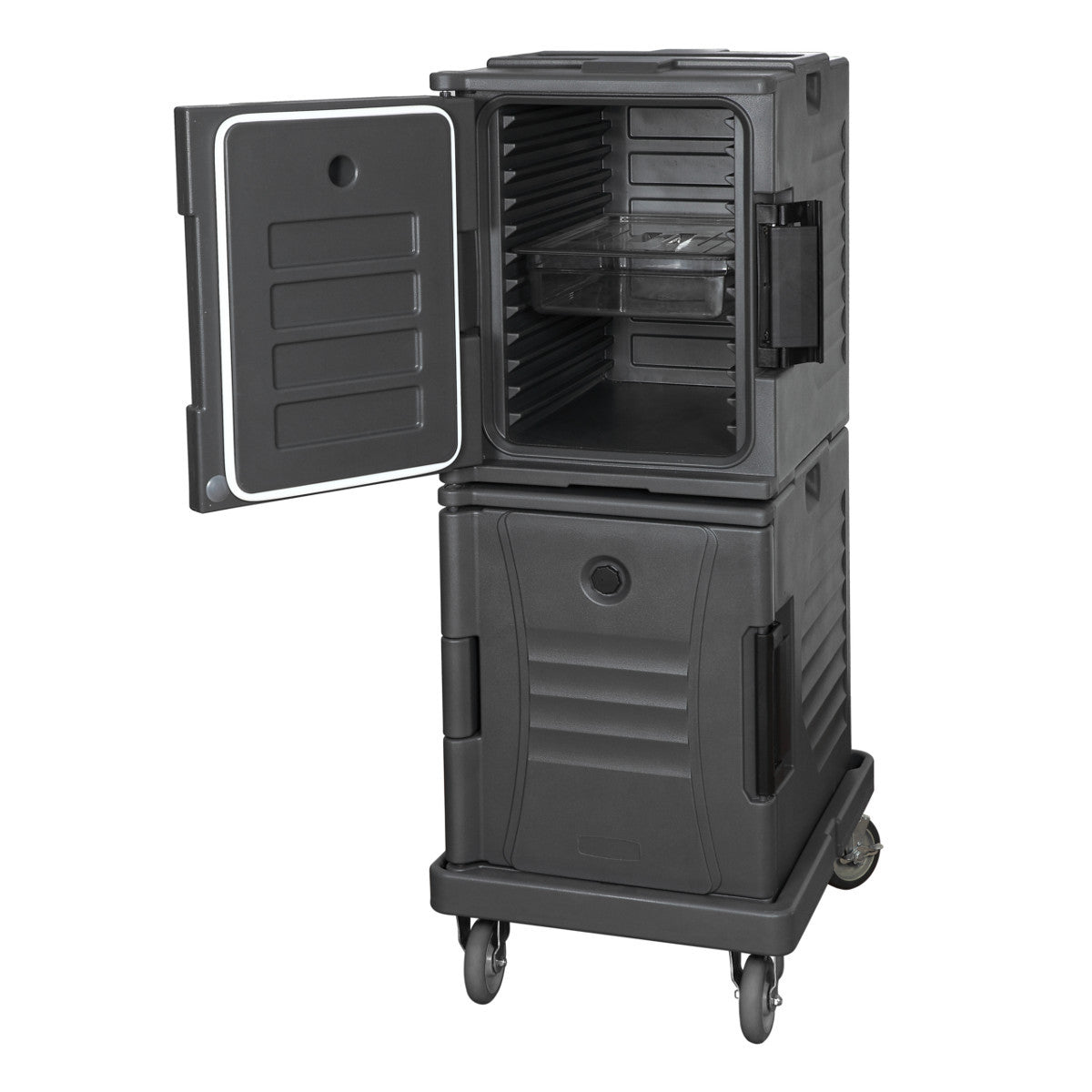 Conteneur isotherme 2x10 1/1 GN Combisteel - vue 4 - Caisse Isotherme pro CHR - Cuistéo