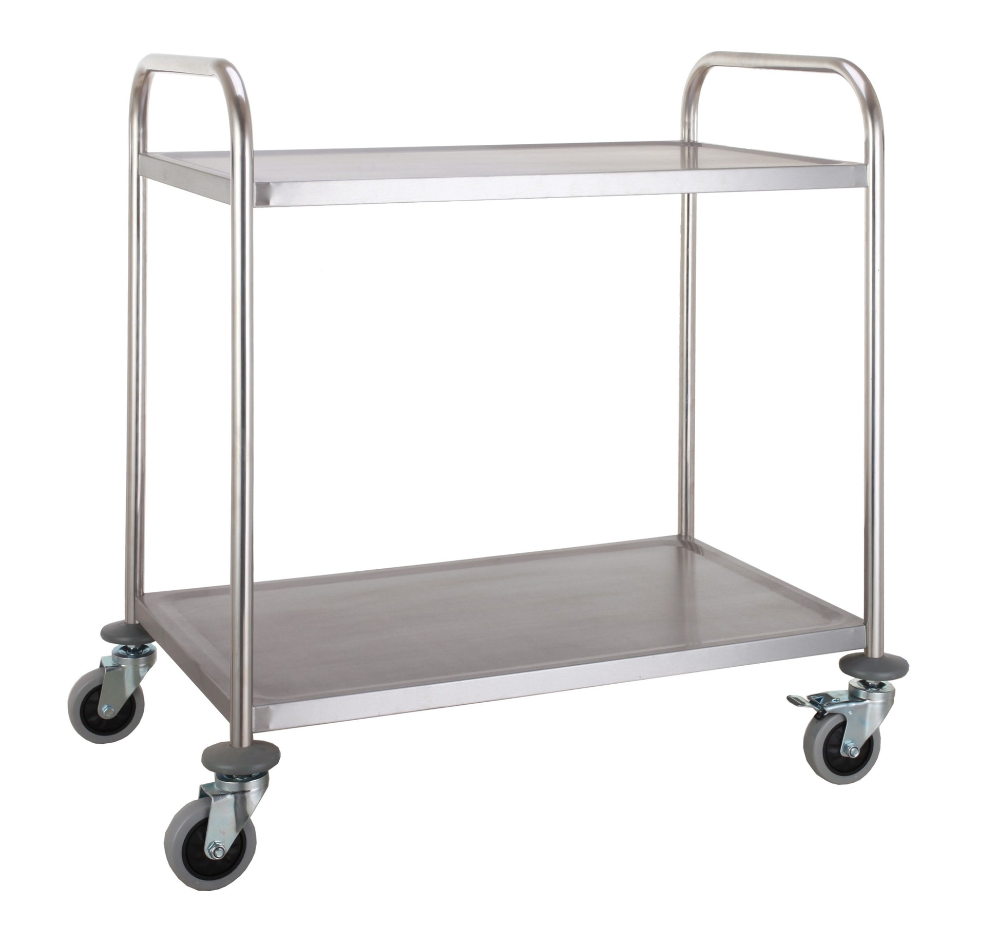 Chariot démontable 2 niveaux inox 860x540x940 mm 50 L Combisteel - vue 3 - Chariot de service pro CHR - Cuistéo