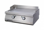 Plaque de cuisson - Lisse - Double unité - Gaz 1.5 L 2 kW Maxima - Plancha gaz professionnel CHR - matériel cuisine pro - Cuistéo