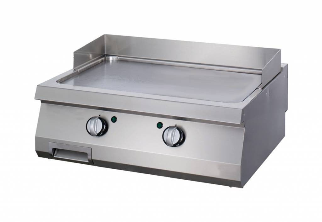 Plaque de cuisson - Lisse - Double unité - Gaz 1.5 L 2 kW Maxima - Plancha gaz professionnel CHR - matériel cuisine pro - Cuistéo