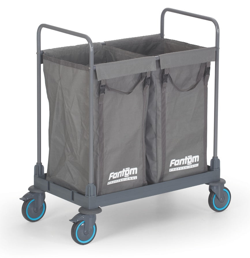 Chariot de transport à linge procart 62 inox 910x530x1120 mm 125 L Combisteel - vue 6 - Chariot à linge pro CHR - Cuistéo