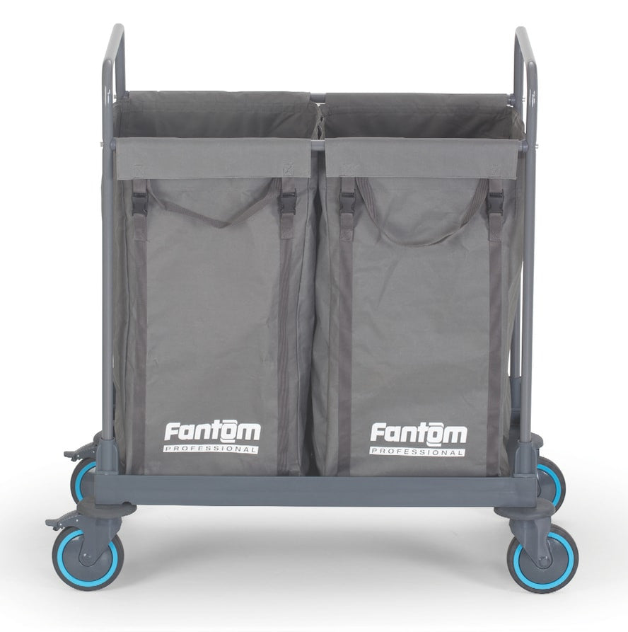 Chariot de transport à linge procart 62 inox 910x530x1120 mm 125 L Combisteel - vue 7 - Chariot à linge pro CHR - Cuistéo