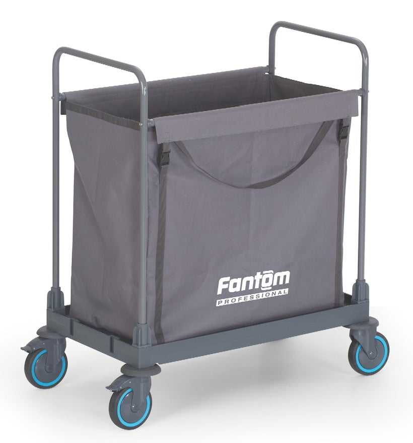 Chariot de transport à linge procart 65 inox 910x530x1120 mm 260 L Combisteel - vue 6 - Chariot à linge pro CHR - Cuistéo