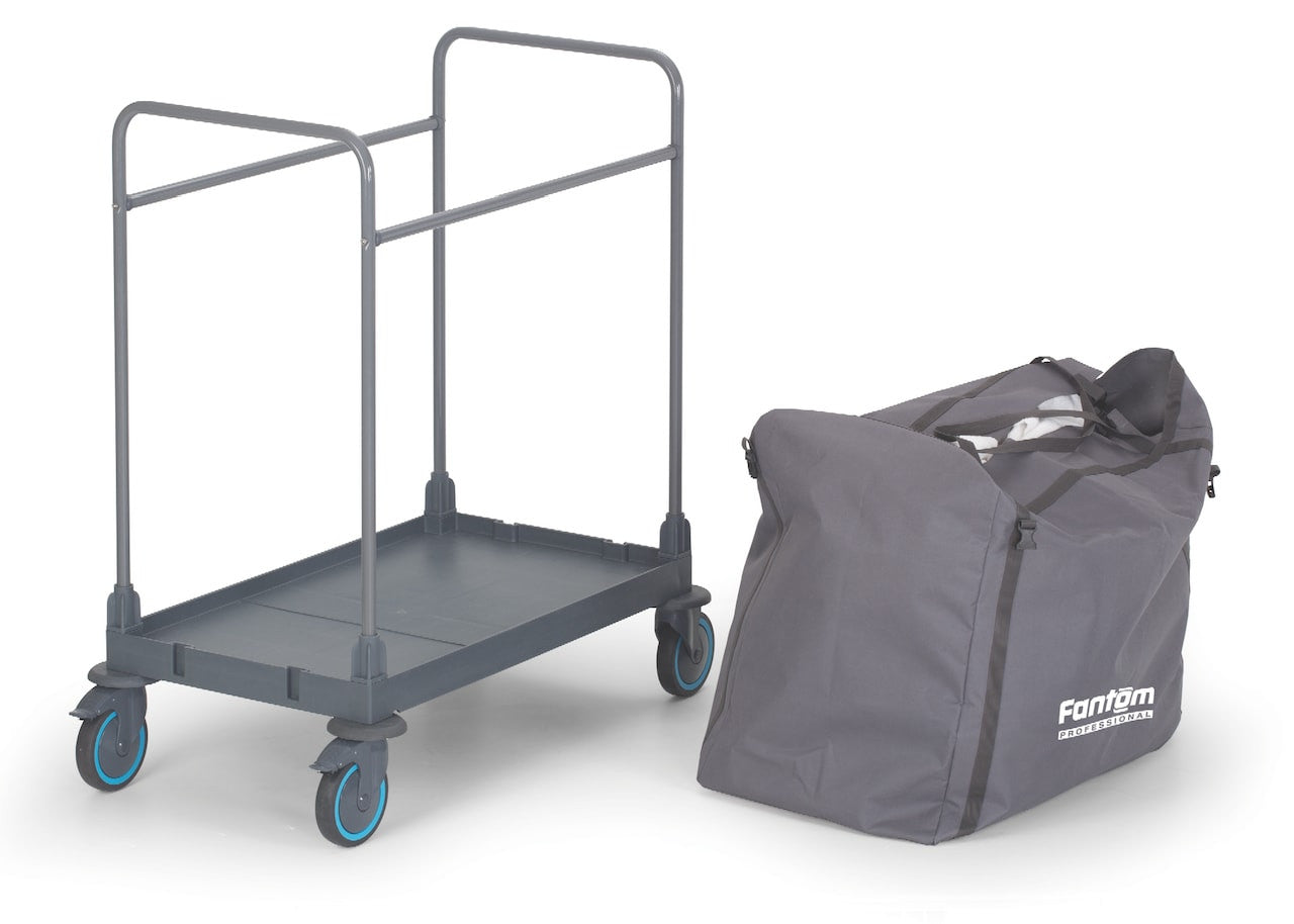 Chariot de transport à linge procart 65 inox 910x530x1120 mm 260 L Combisteel - vue 8 - Chariot à linge pro CHR - Cuistéo