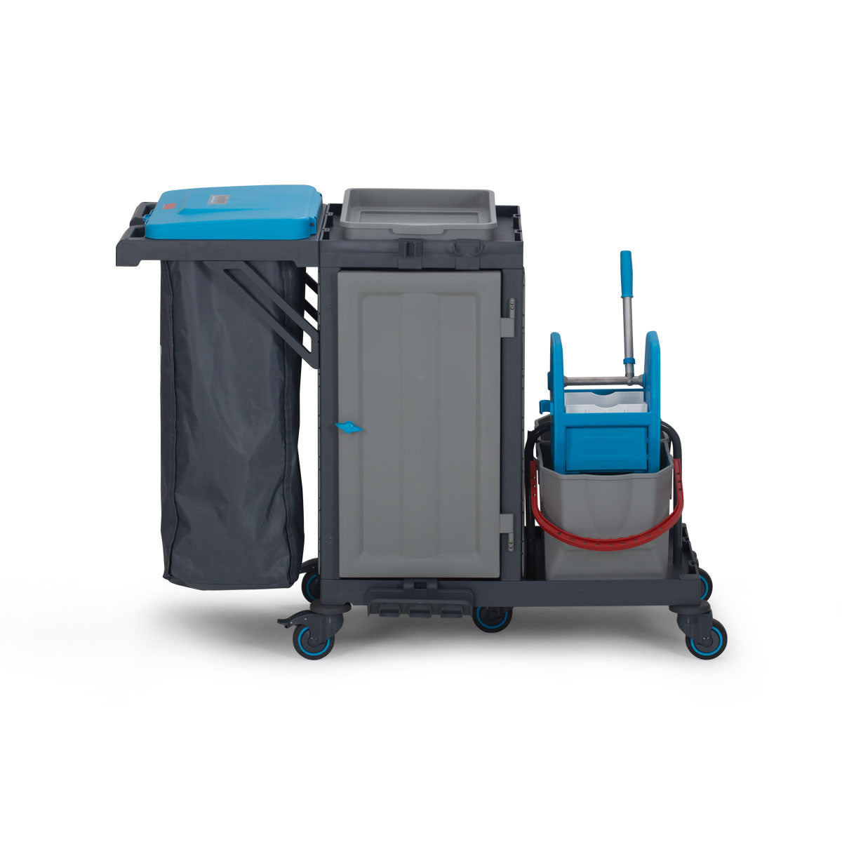 Chariot de nettoyage procart 317 inox 1380x620x1080 mm 120 L Combisteel - vue 5 - Chariot de nettoyage pro CHR - Cuistéo