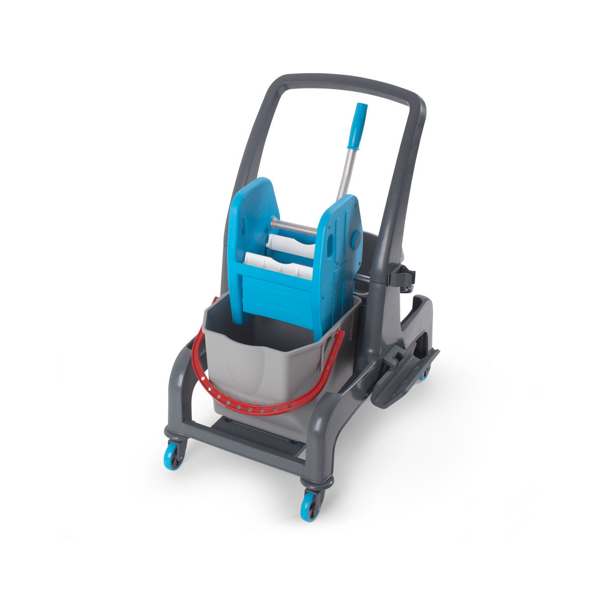 Chariot de lavage et essoreuse procart jet 720s inox 730x580x920 mm 25 L Combisteel - vue 4 - Chariot de nettoyage pro CHR - Cuistéo