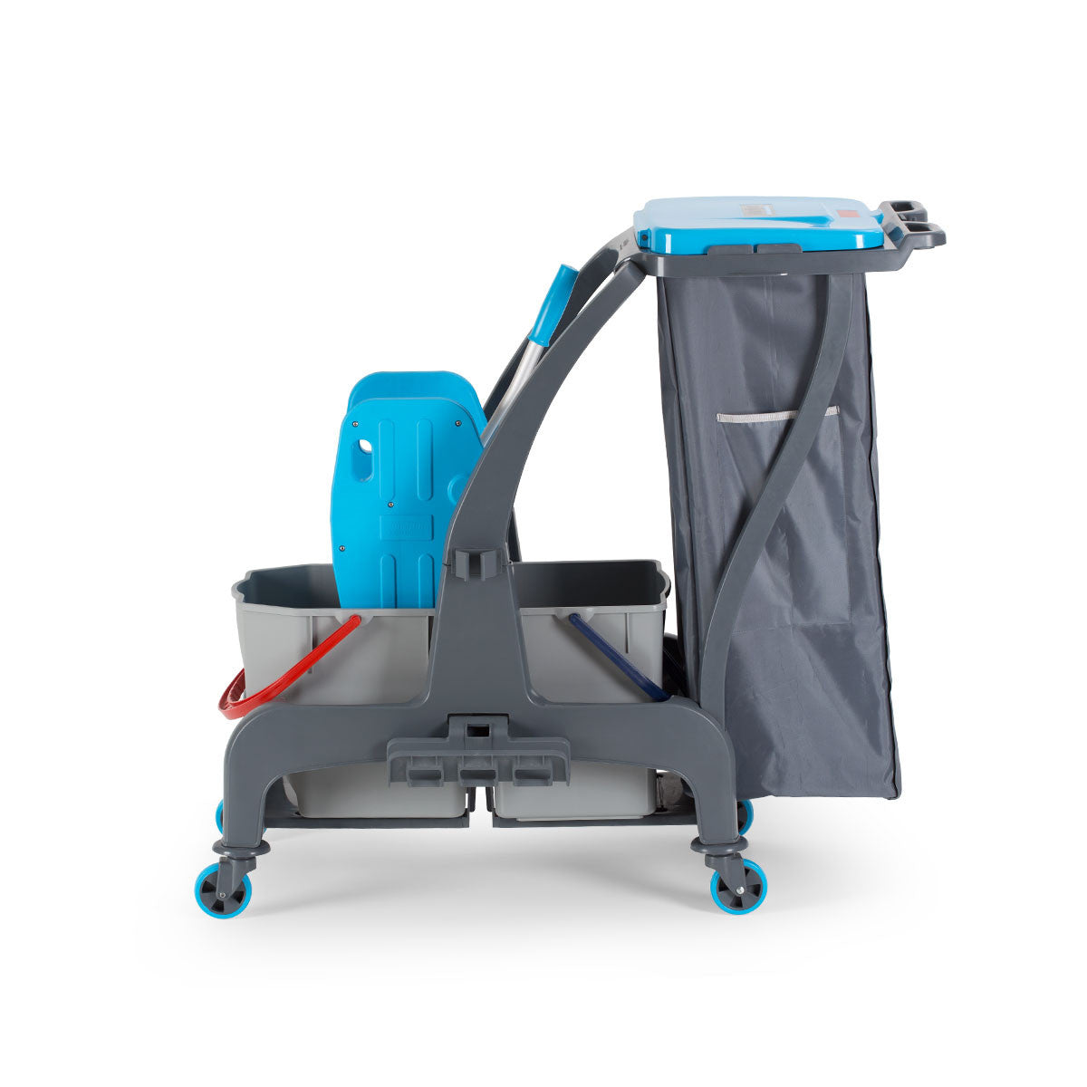 Chariot de nettoyage procart jet 735s inox 960x580x960 mm 25 L Combisteel - vue 4 - Chariot de nettoyage pro CHR - Cuistéo