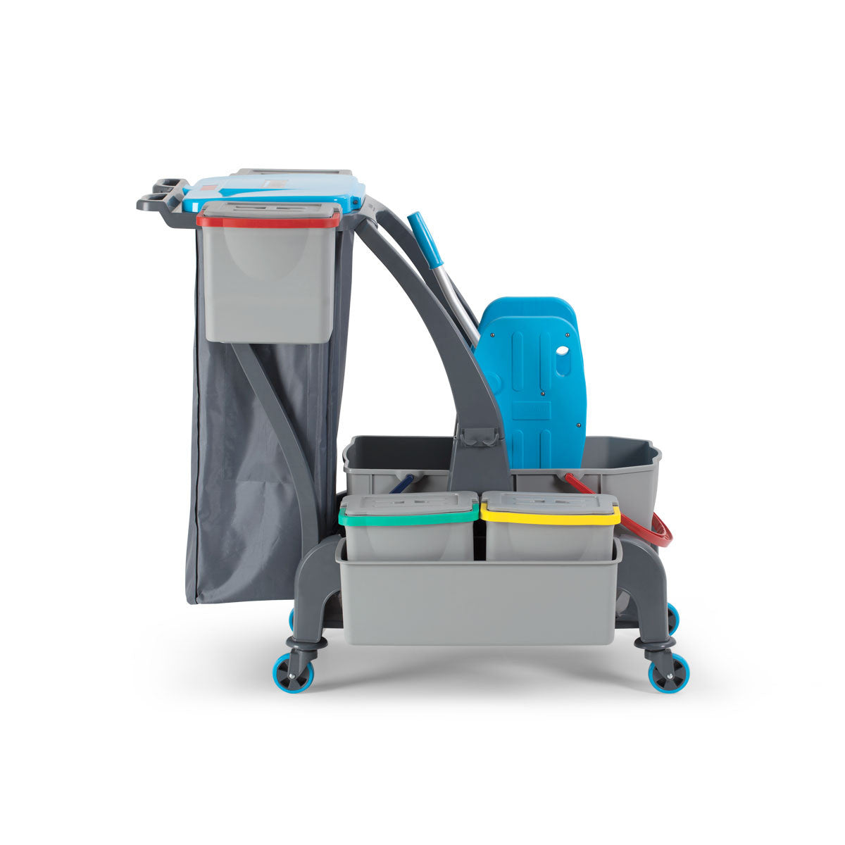 Chariot de nettoyage procart jet 736s inox 960x770x960 mm 25 L Combisteel - vue 5 - Chariot de nettoyage pro CHR - Cuistéo