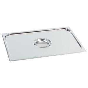 Couvercle 1/9 GN inox Combisteel - vue 2 - Couvercle bac inox pro CHR - Cuistéo