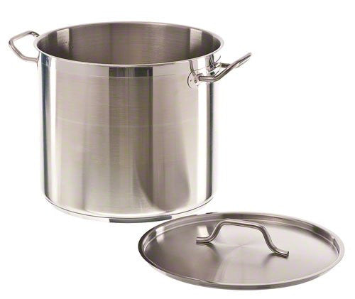 Marmite avec couvercle 10 litres - diam 28 280x280x180 mm Combisteel - vue 4 - Marmite pro CHR - Cuistéo