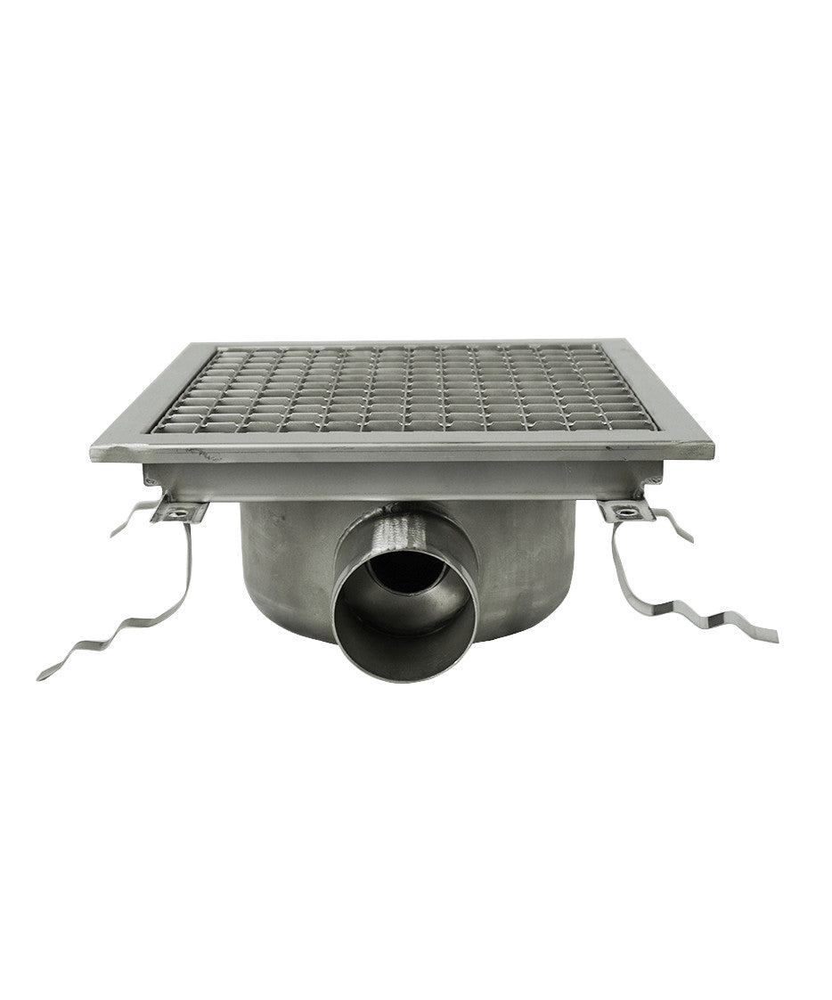 Caniveau de sol 300x300mm Combisteel - vue 5 - Caniveau de Sol pro CHR - Cuistéo