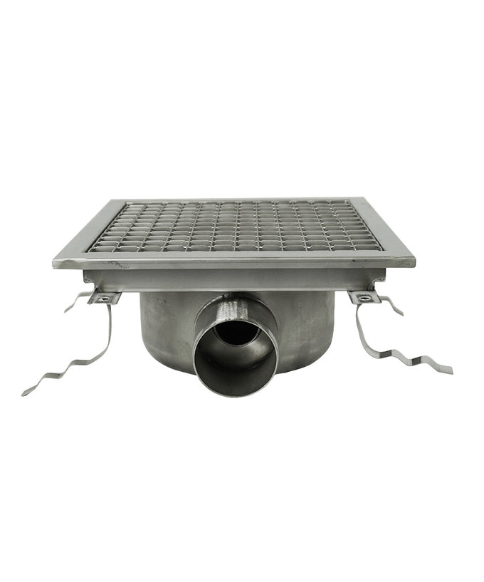 Caniveau de sol 300x300mm Combisteel - vue 5 - Caniveau de Sol pro CHR - Cuistéo