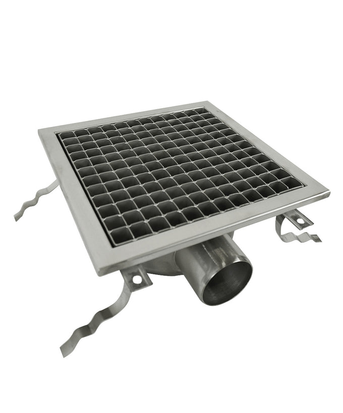 Caniveau de sol 300x300mm Combisteel - vue 6 - Caniveau de Sol pro CHR - Cuistéo