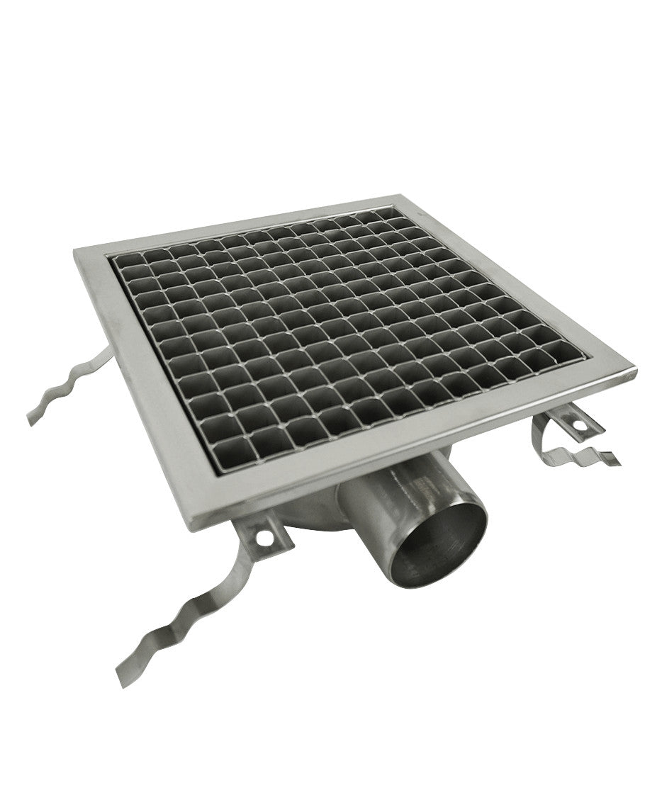 Caniveau de sol 300x300mm Combisteel - vue 6 - Caniveau de Sol pro CHR - Cuistéo