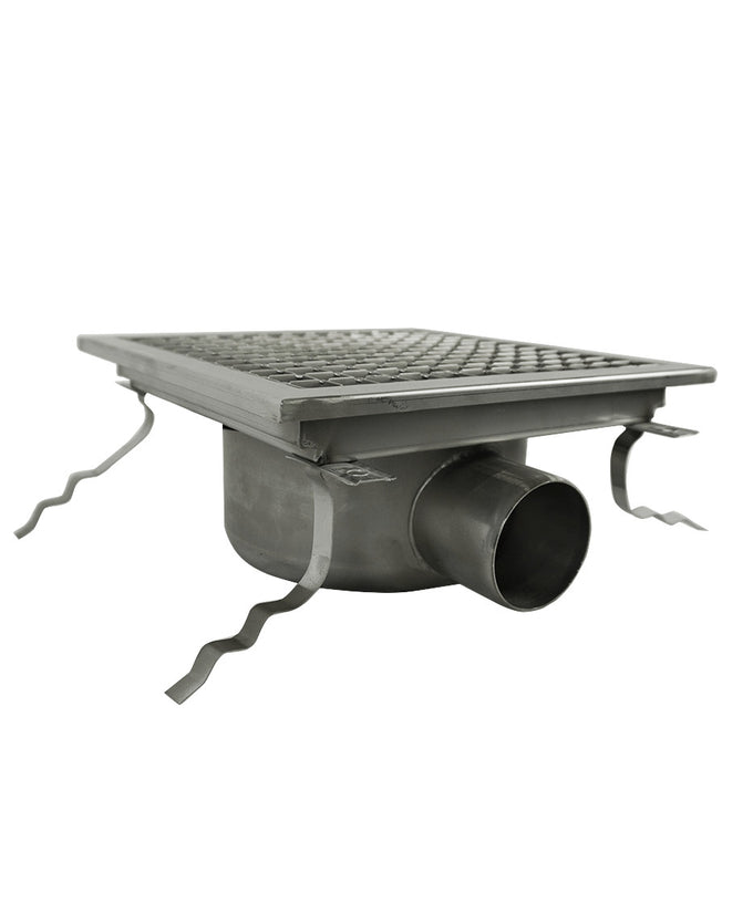 Caniveau de sol 300x300mm Combisteel - vue 7 - Caniveau de Sol pro CHR - Cuistéo