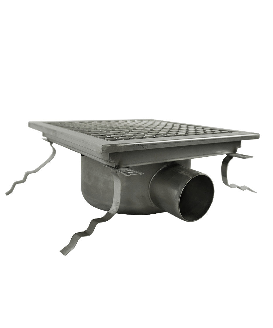 Caniveau de sol 300x300mm Combisteel - vue 7 - Caniveau de Sol pro CHR - Cuistéo