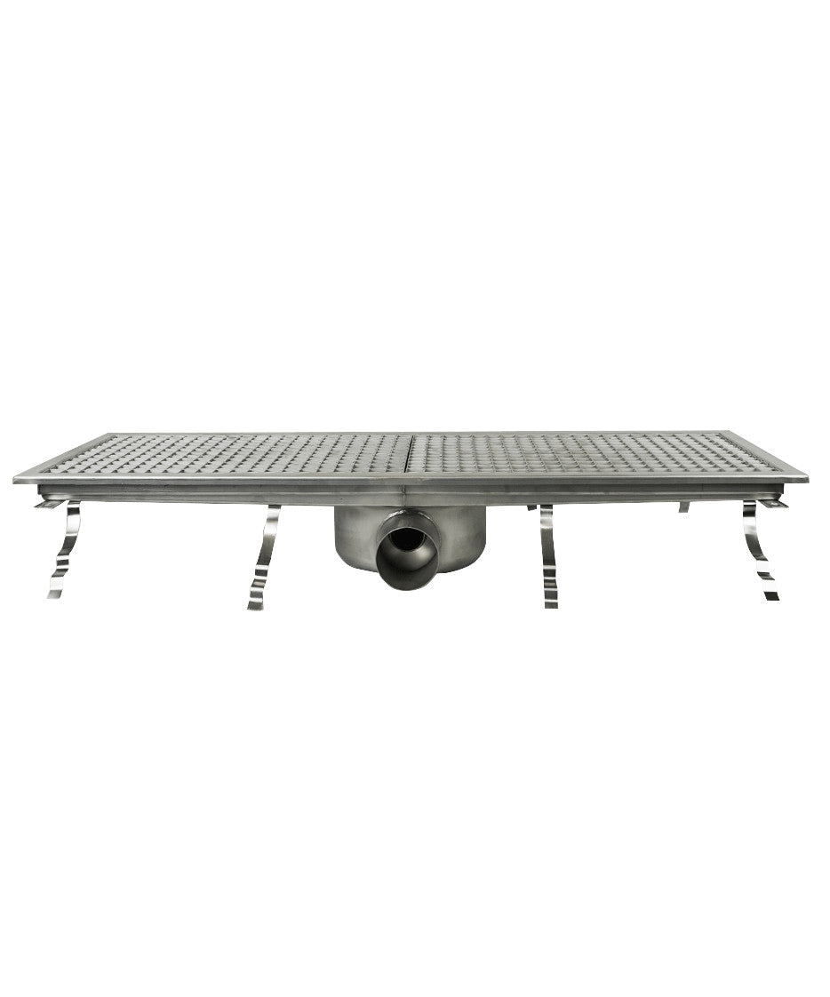 Caniveau de sol 927X300 mm Combisteel - vue 5 - Caniveau de Sol pro CHR - Cuistéo