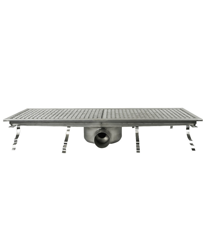 Caniveau de sol 927X300 mm Combisteel - vue 5 - Caniveau de Sol pro CHR - Cuistéo