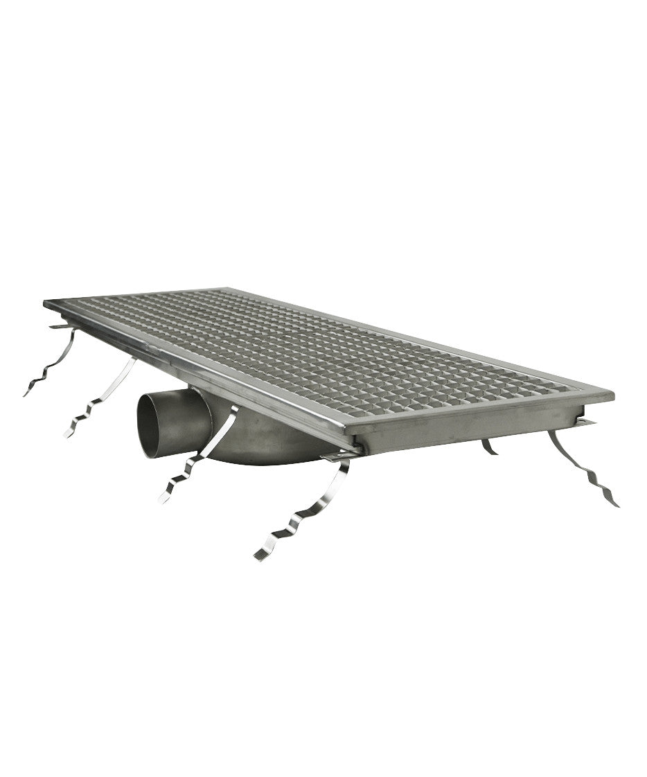 Caniveau de sol 927X300 mm Combisteel - vue 6 - Caniveau de Sol pro CHR - Cuistéo