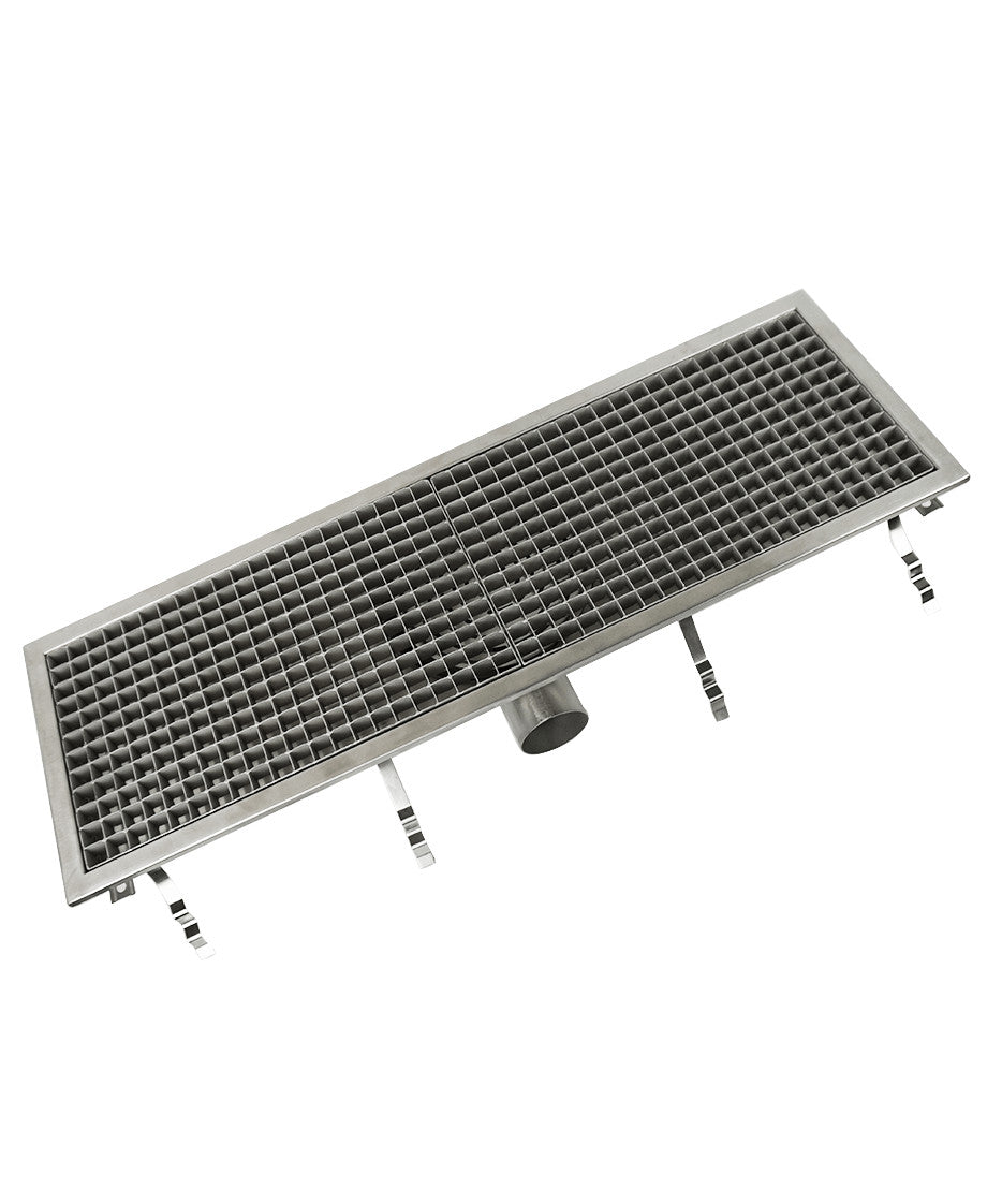 Caniveau de sol 927X300 mm Combisteel - vue 8 - Caniveau de Sol pro CHR - Cuistéo