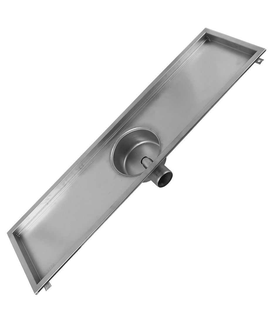 Caniveau de sol 1181x300 mm Combisteel - vue 4 - Caniveau de Sol pro CHR - Cuistéo