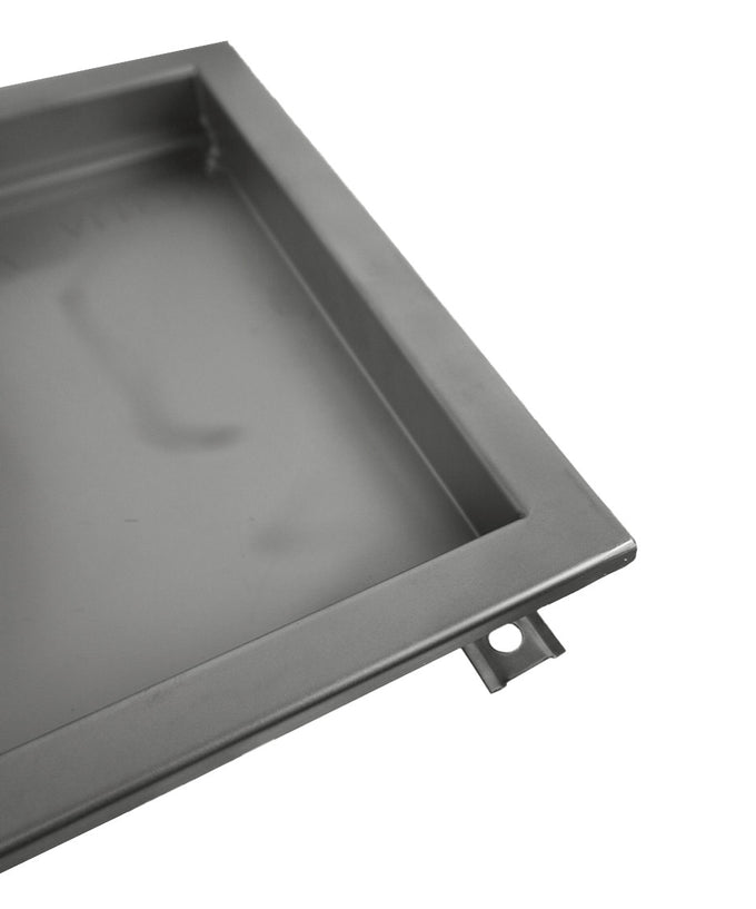 Caniveau de sol 1181x300 mm Combisteel - vue 5 - Caniveau de Sol pro CHR - Cuistéo