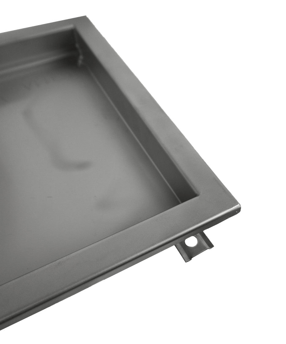 Caniveau de sol 1181x300 mm Combisteel - vue 5 - Caniveau de Sol pro CHR - Cuistéo