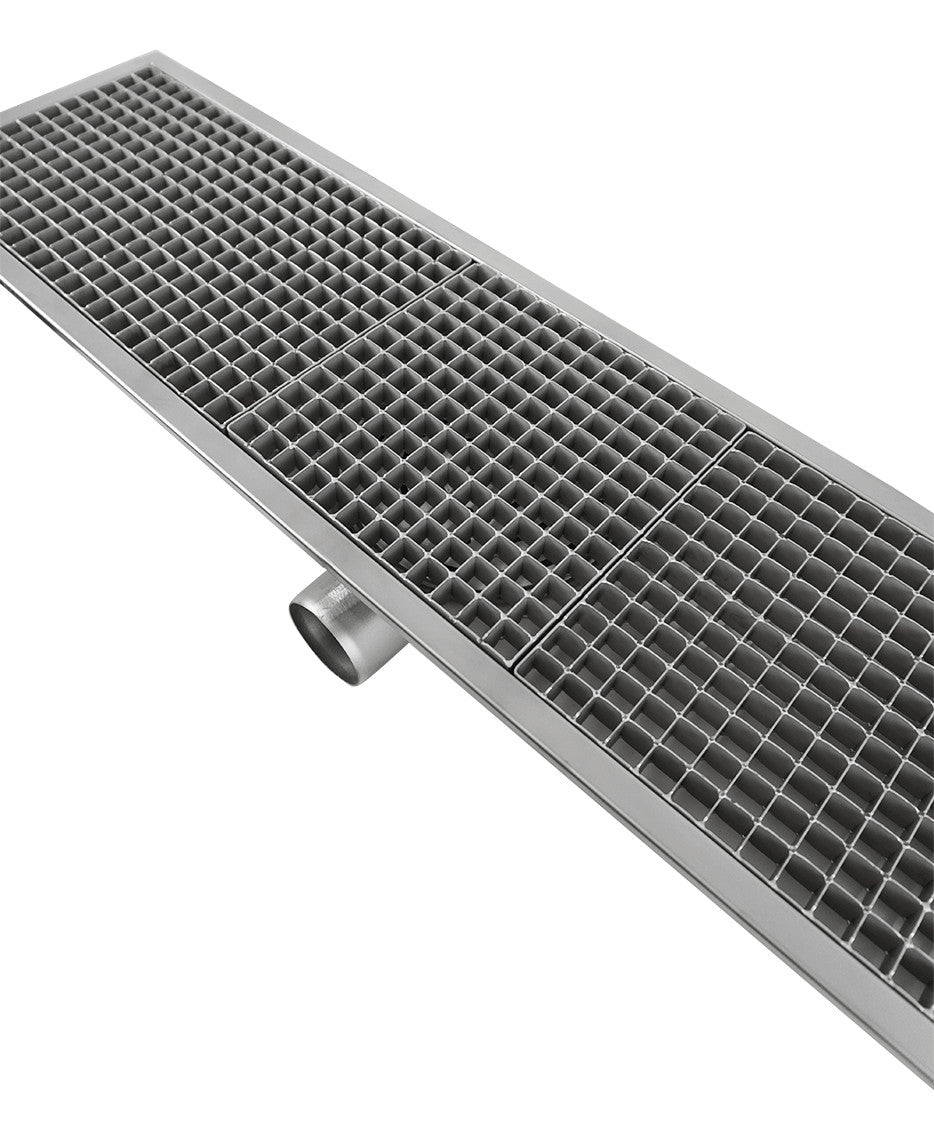 Caniveau de sol 1181x300 mm Combisteel - vue 7 - Caniveau de Sol pro CHR - Cuistéo