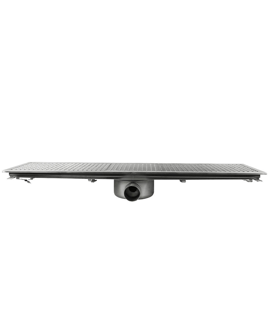 Caniveau de sol 1181x300 mm Combisteel - vue 10 - Caniveau de Sol pro CHR - Cuistéo