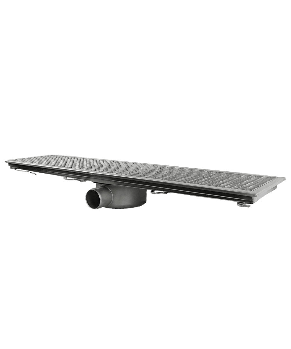 Caniveau de sol 1181x300 mm Combisteel - vue 11 - Caniveau de Sol pro CHR - Cuistéo