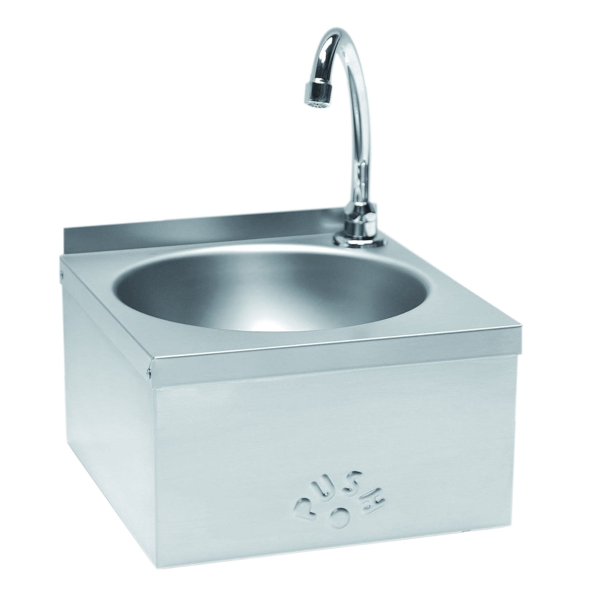 Lavabo mains - Commande genoux - Inox 300x315x197 mm Combisteel - vue 2 - Lave-vaisselle pro CHR - Cuistéo