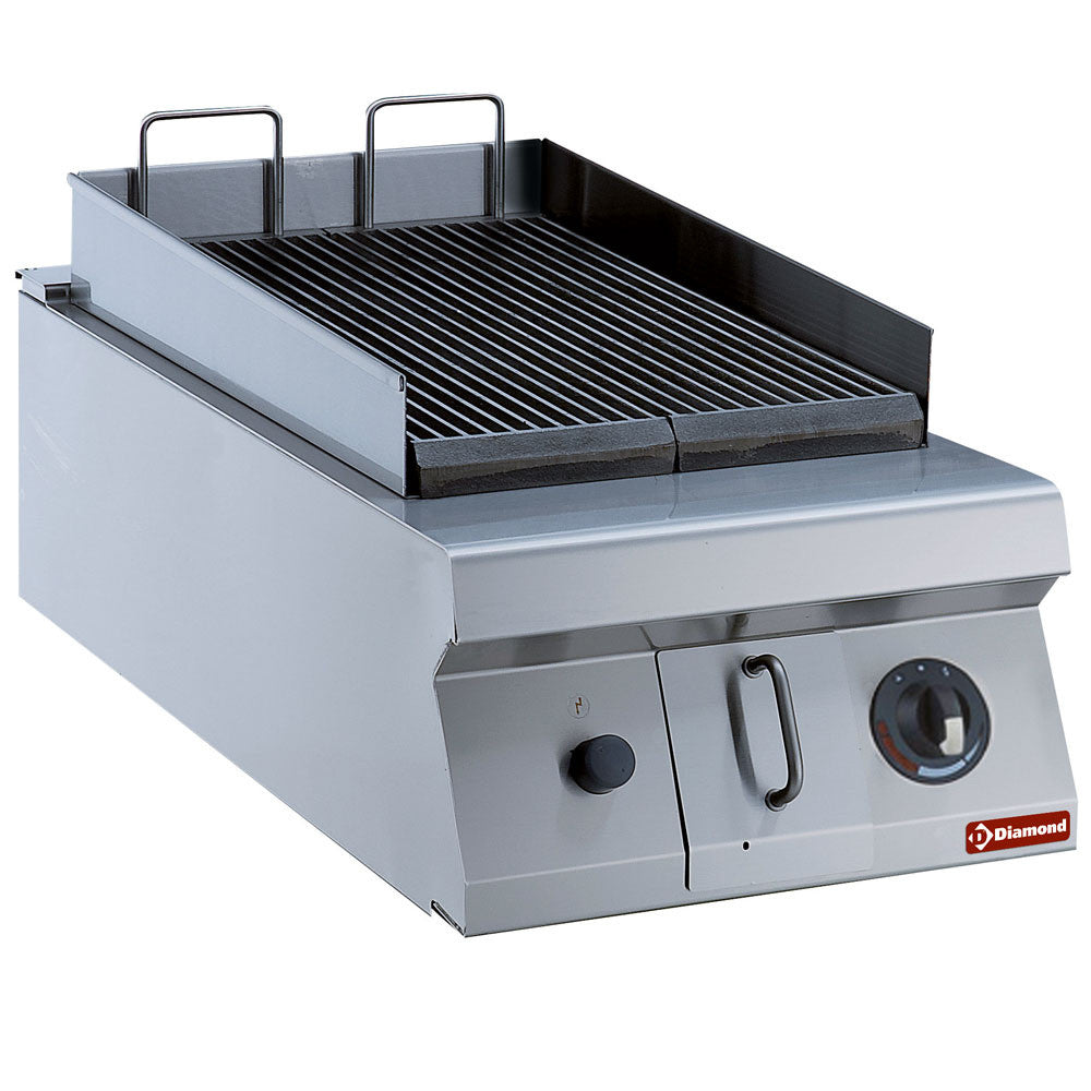 Grill gaz 400mm - top - Diamond