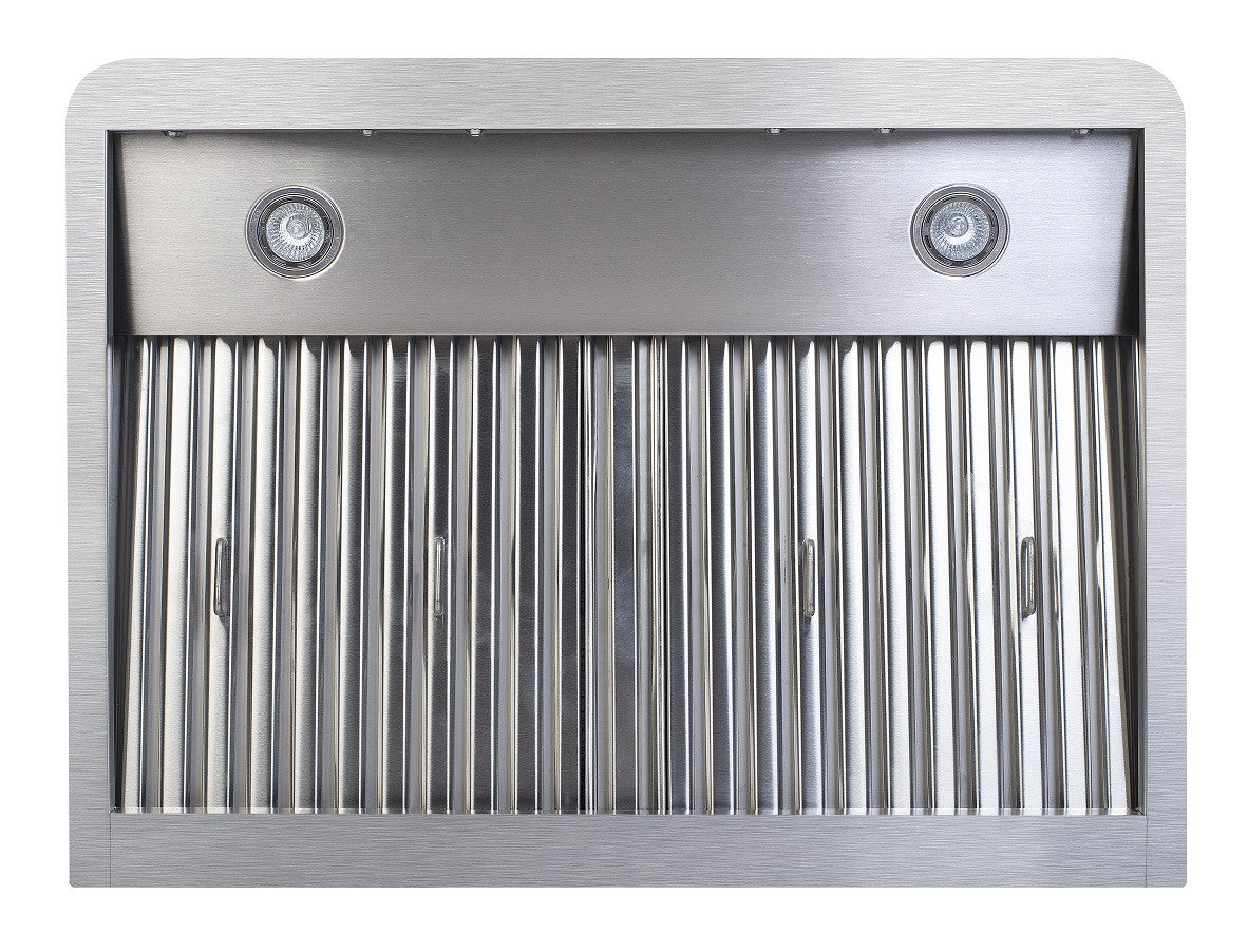 Hotte aspirante 900x 560 x250 1530 L 0.246 kW Combisteel - vue 9 - Hotte Aspirante pro CHR - Cuistéo