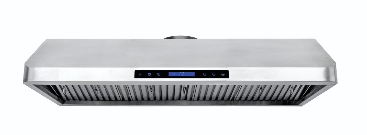 Hotte aspirante 1200 x 560 x 250 1530 L 0.249 kW Combisteel - vue 7 - Hotte Aspirante pro CHR - Cuistéo