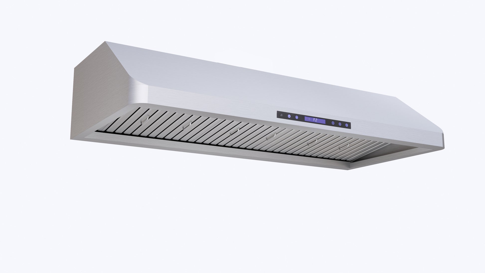 Hotte aspirante 1200 x 560 x 250 1530 L 0.249 kW Combisteel - vue 8 - Hotte Aspirante pro CHR - Cuistéo