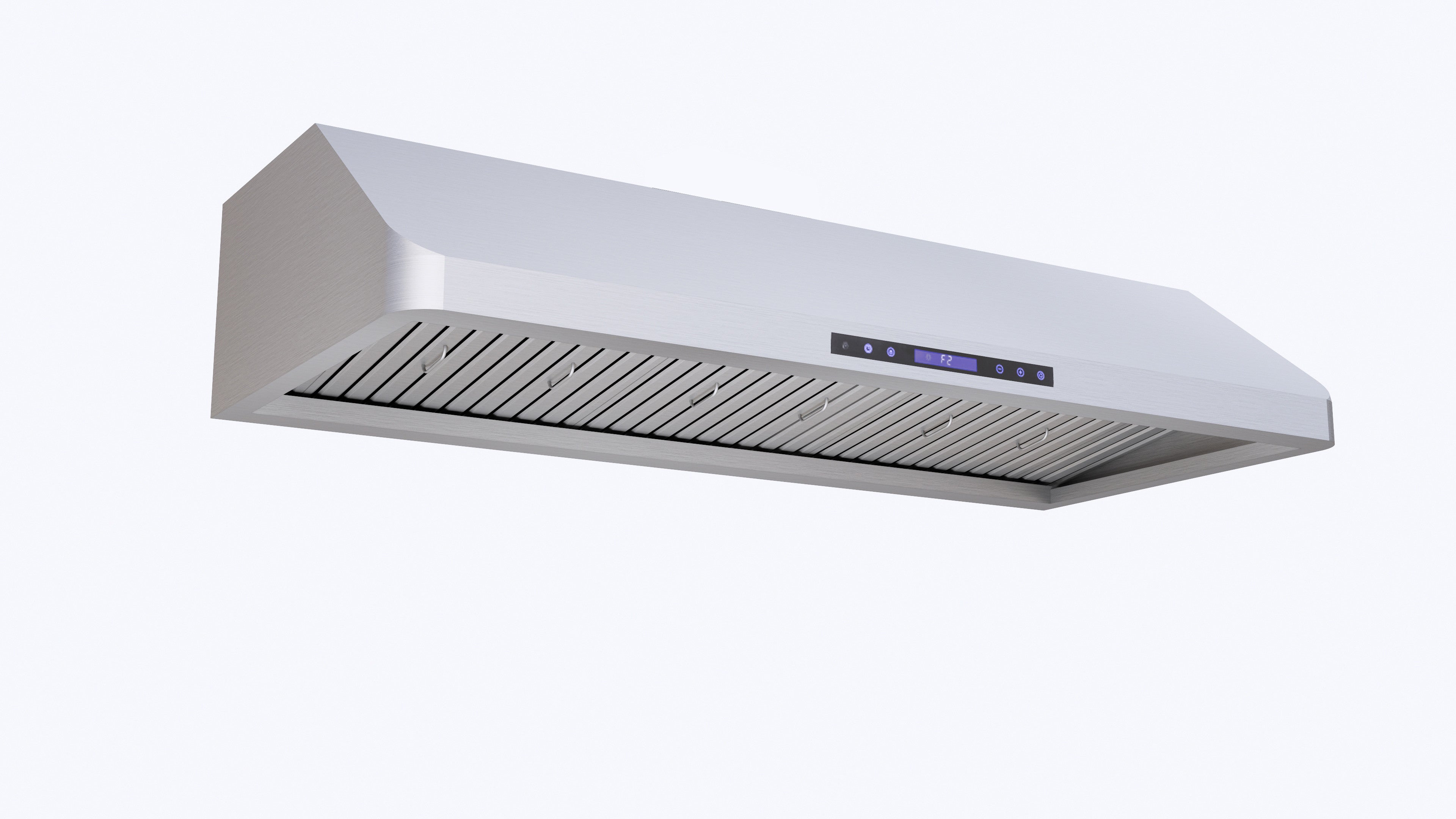 Hotte aspirante 1200 x 560 x 250 1530 L 0.249 kW Combisteel - vue 8 - Hotte Aspirante pro CHR - Cuistéo