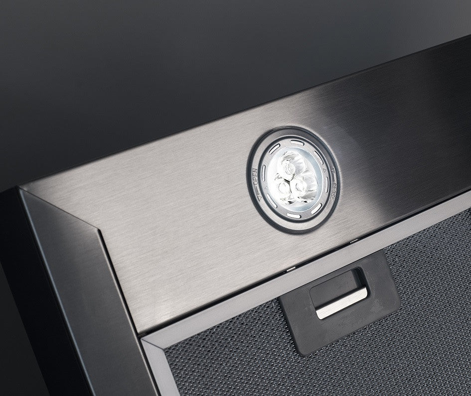 Hotte aspirante 1200 x 560 x 250 1530 L 0.249 kW Combisteel - vue 10 - Hotte Aspirante pro CHR - Cuistéo